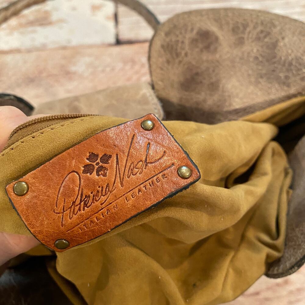 Patricia Nash Italian Leather Handbag - image 3